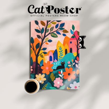 Colorful Cat 1 2