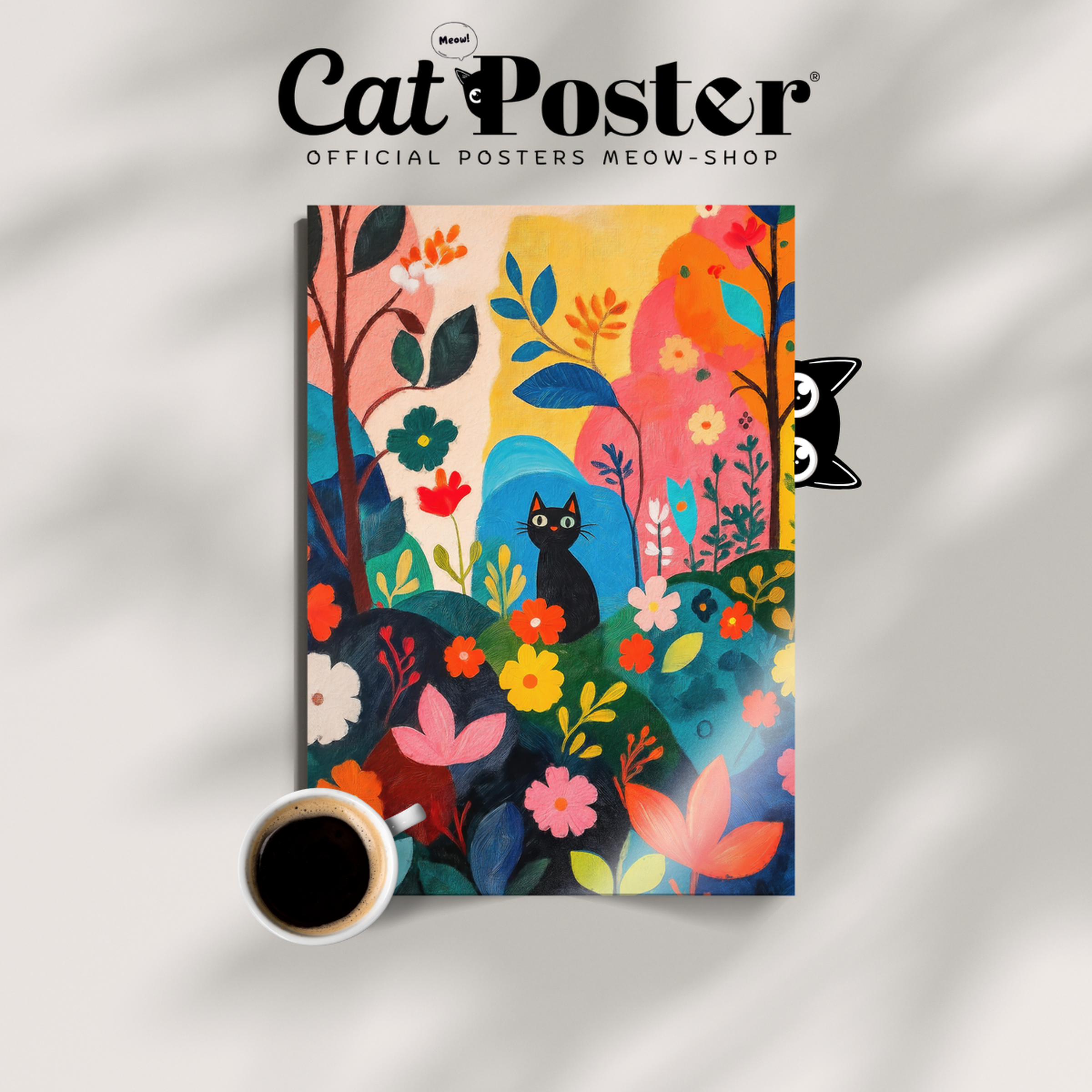 Colorful Cat 2 2