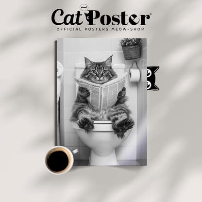 Cozy Cat Morning Journal