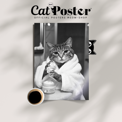 Cozy Cat Skincare Ritual