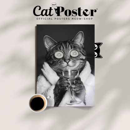 Cozy Cat Spa Drink