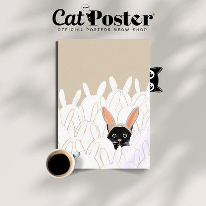 Easter Cat