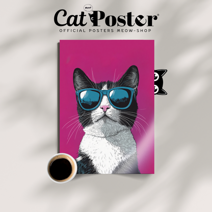 Groovy Cat Magenta