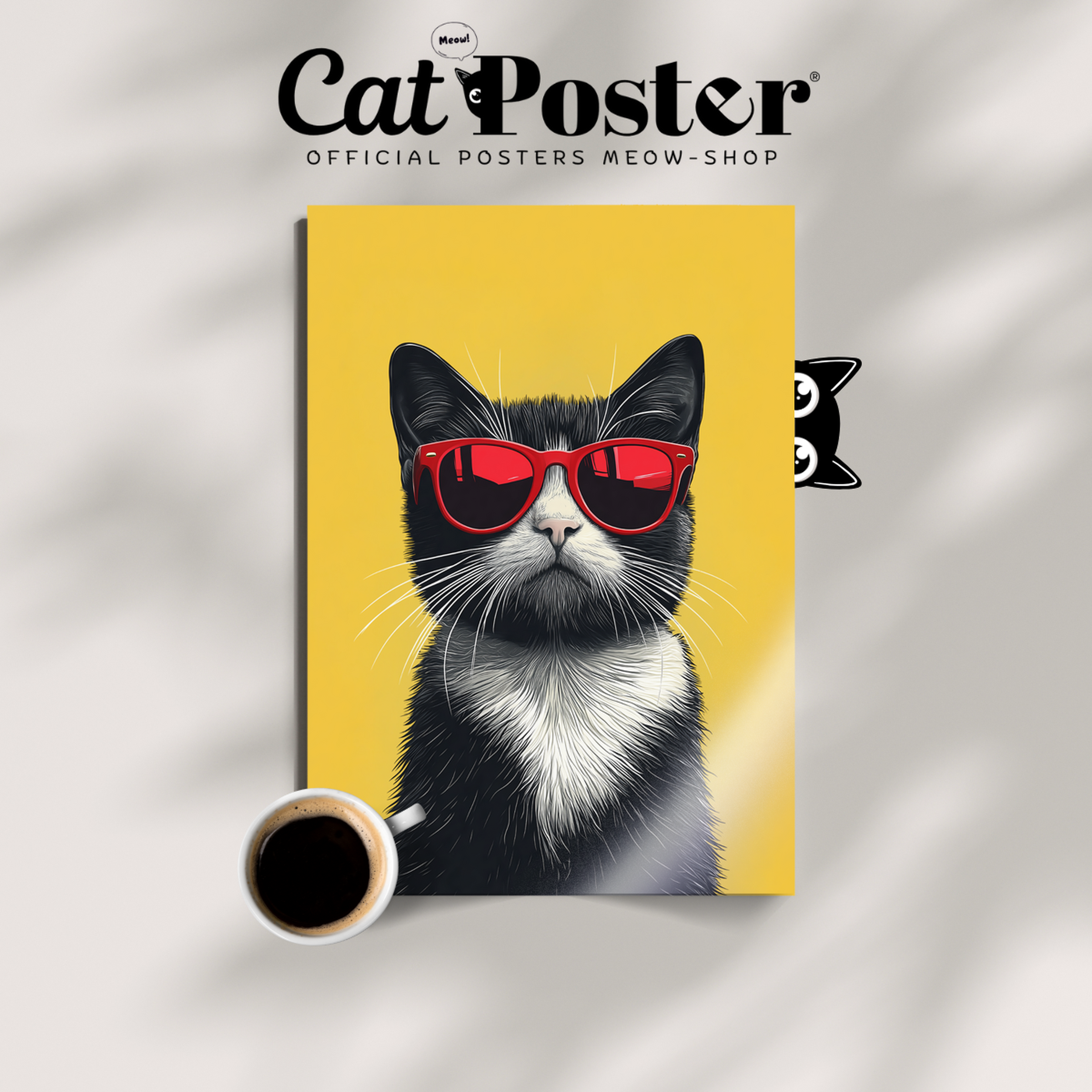 Groovy Cat Yellow