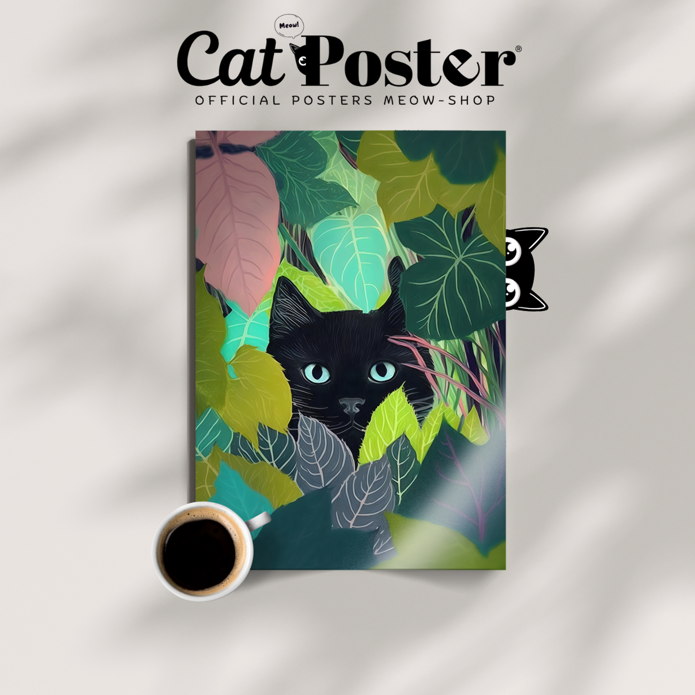 Jungle Eyes Cat