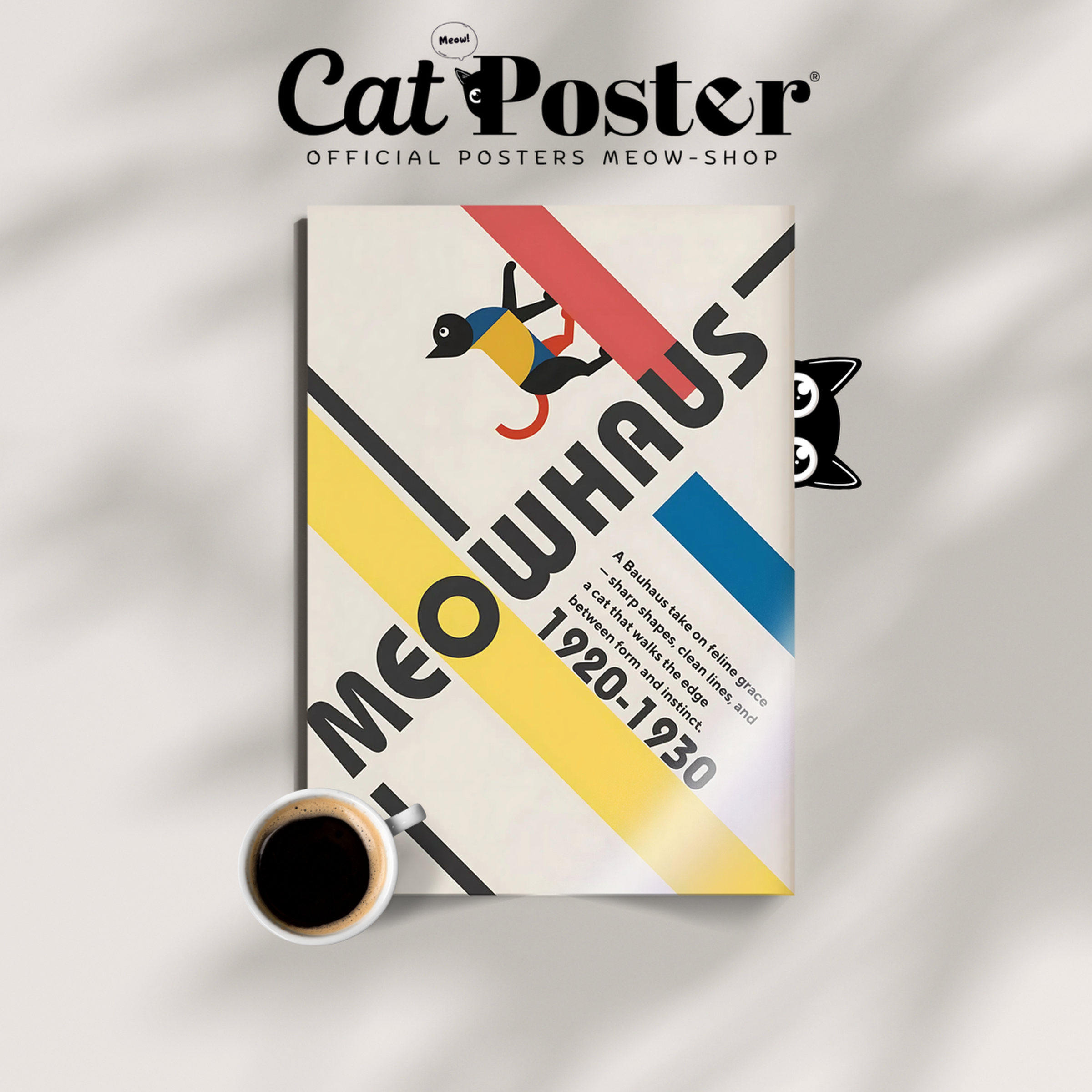 Meowhaus Logo Line