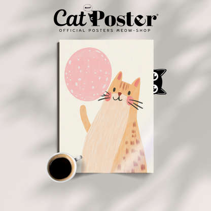 Pop Cat Balloon Fun