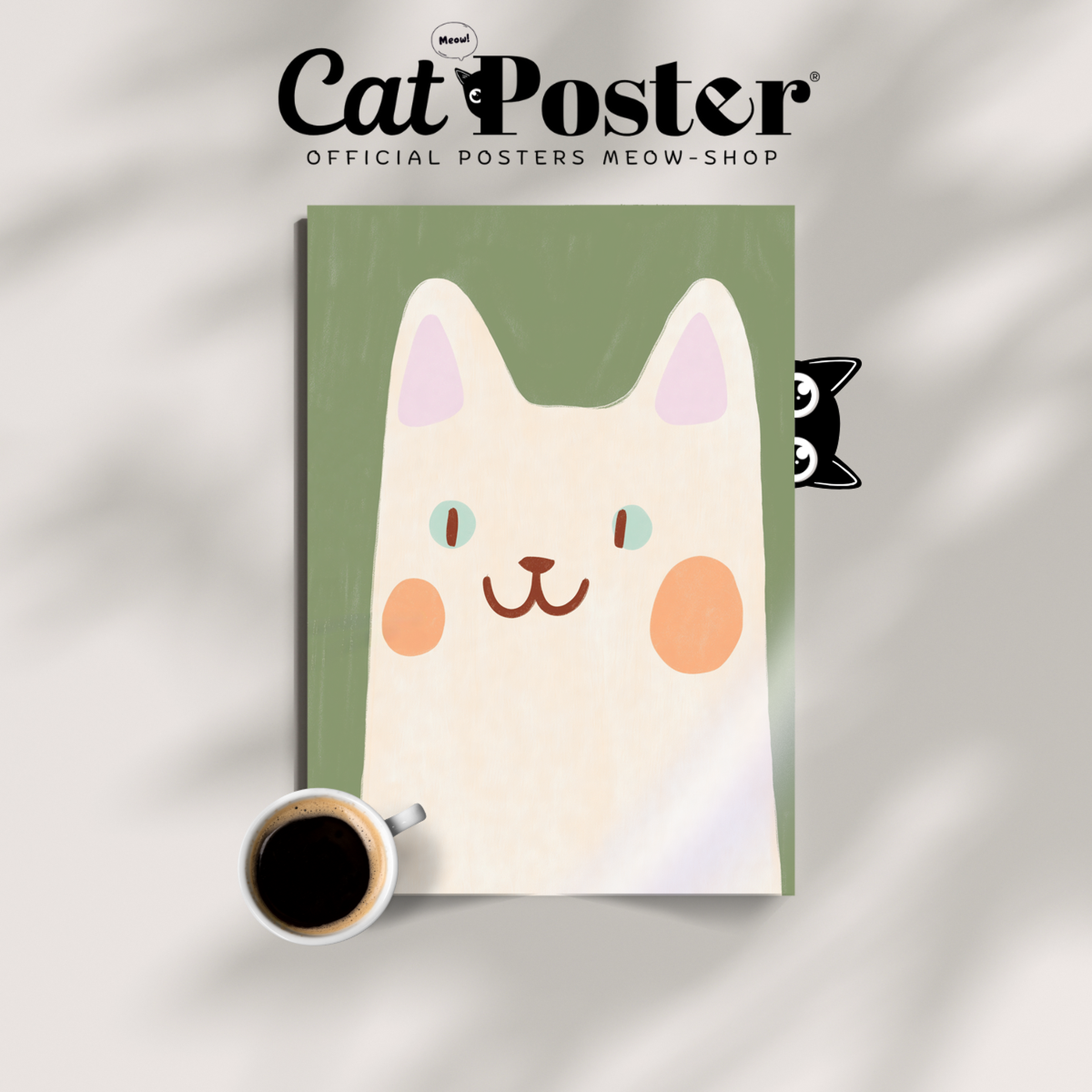 Pop Cat Blush Ears