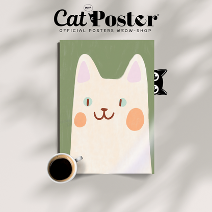 Pop Cat Blush Ears