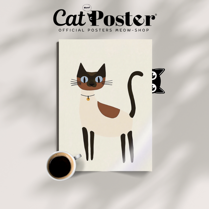 Pop Cat Gentle Eyes