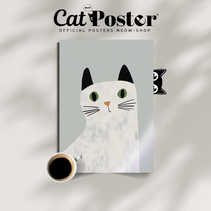 Pop Cat Snow Fur