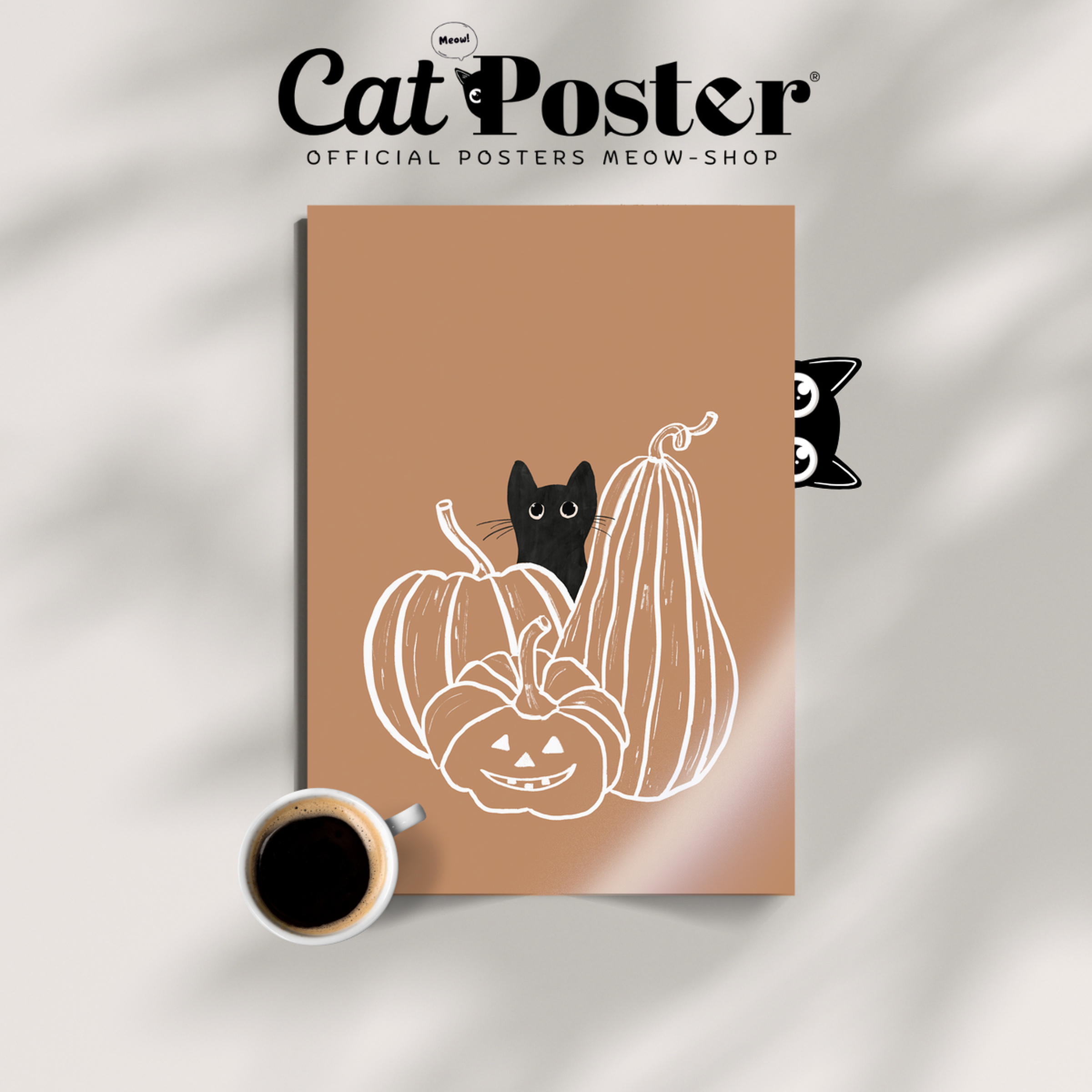 Pumpkin Cat