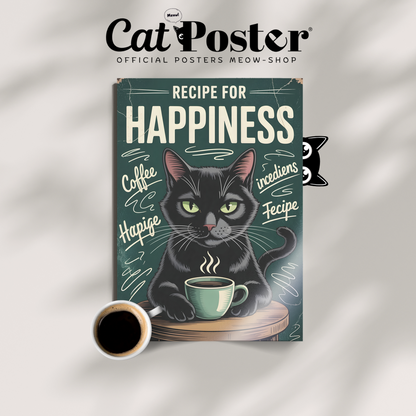 Recipe For Happiness Cat