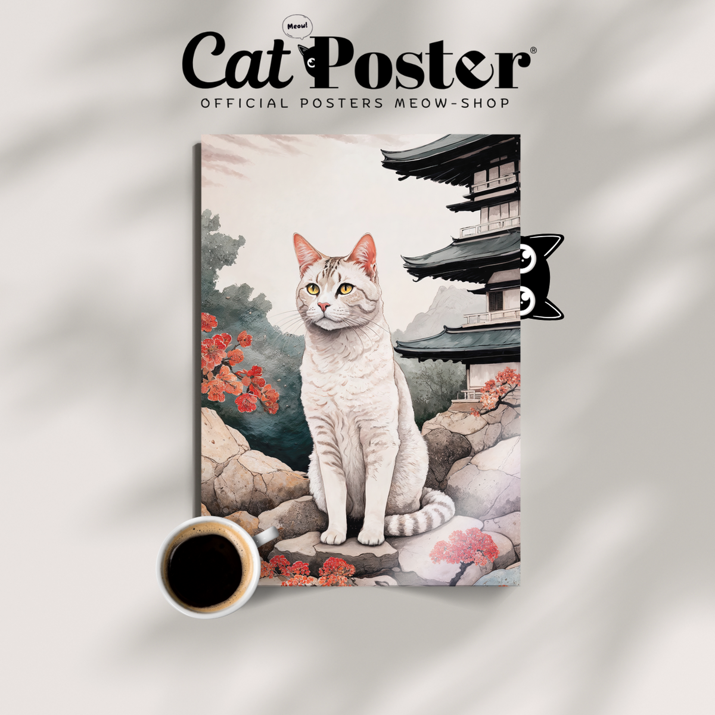 Samurai Spirit Cat