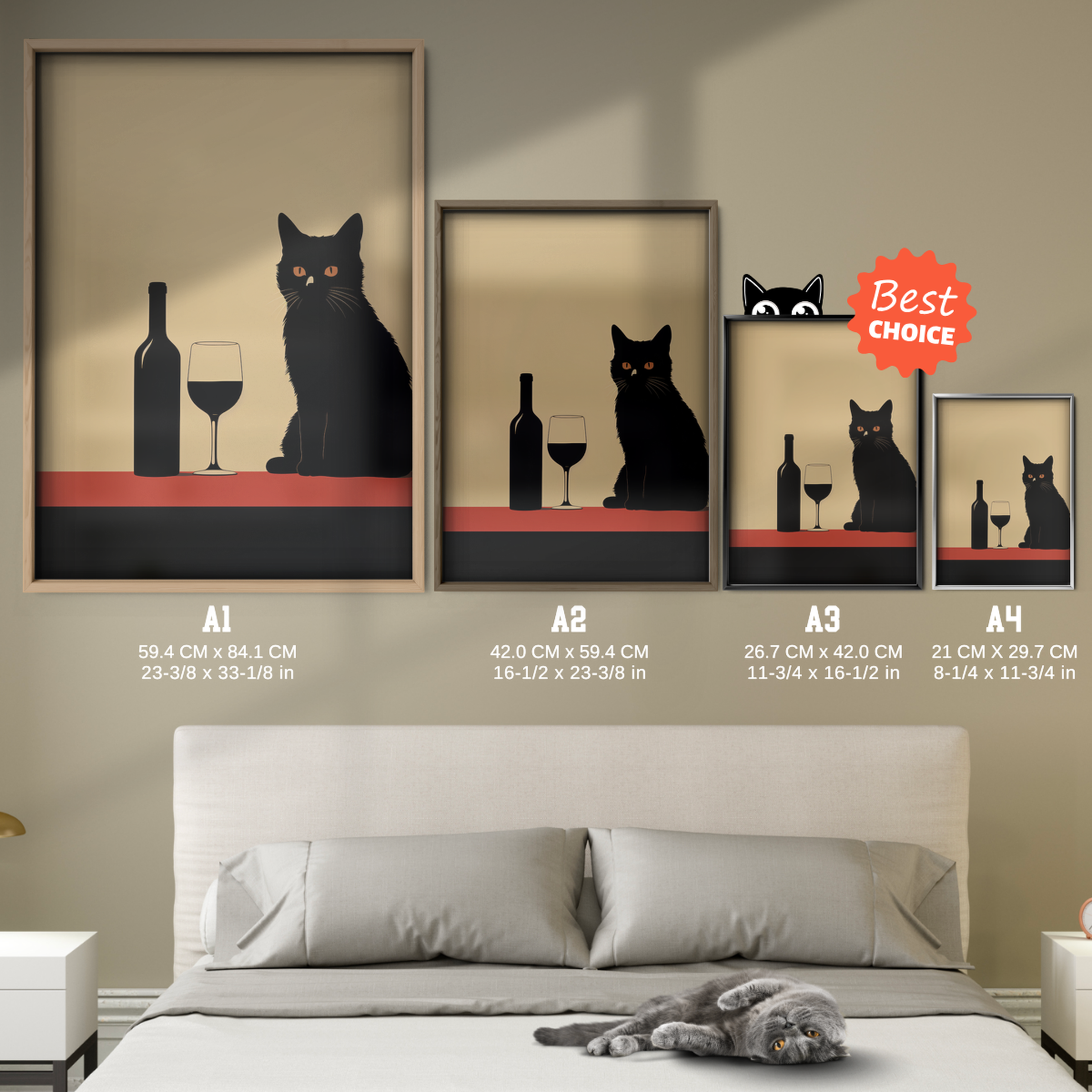 Black Cat Red Wine