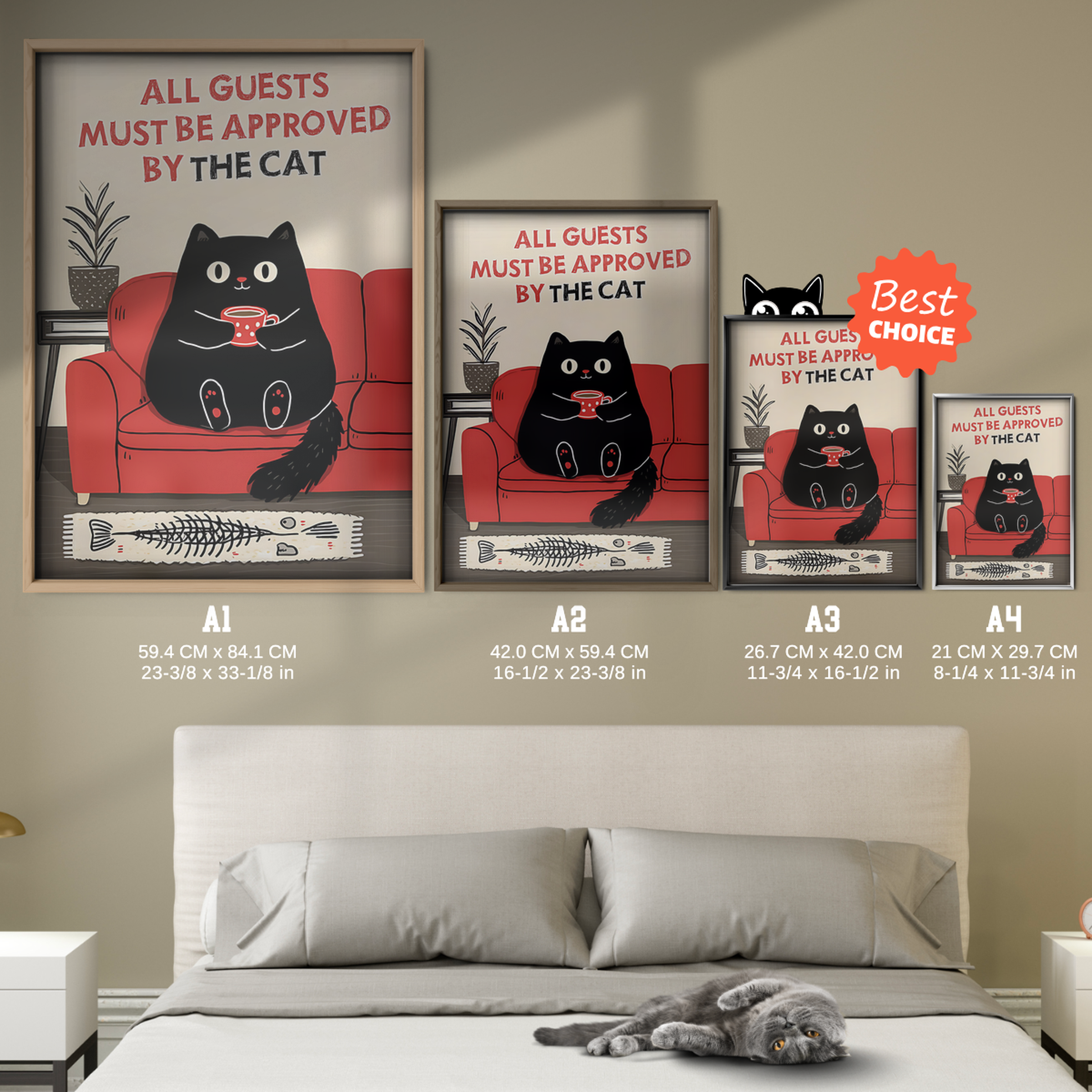 Cat Coffee Approved