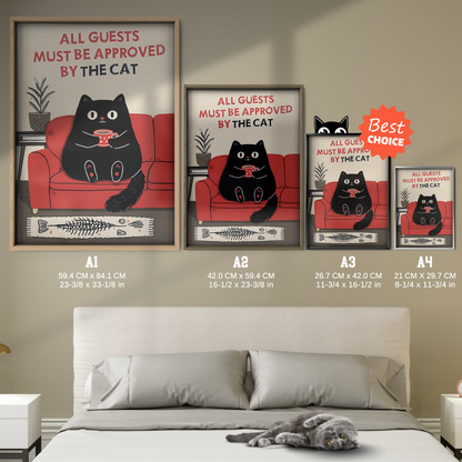 Cat Coffee Approved