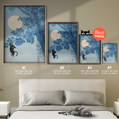 Cat Japanese Blue