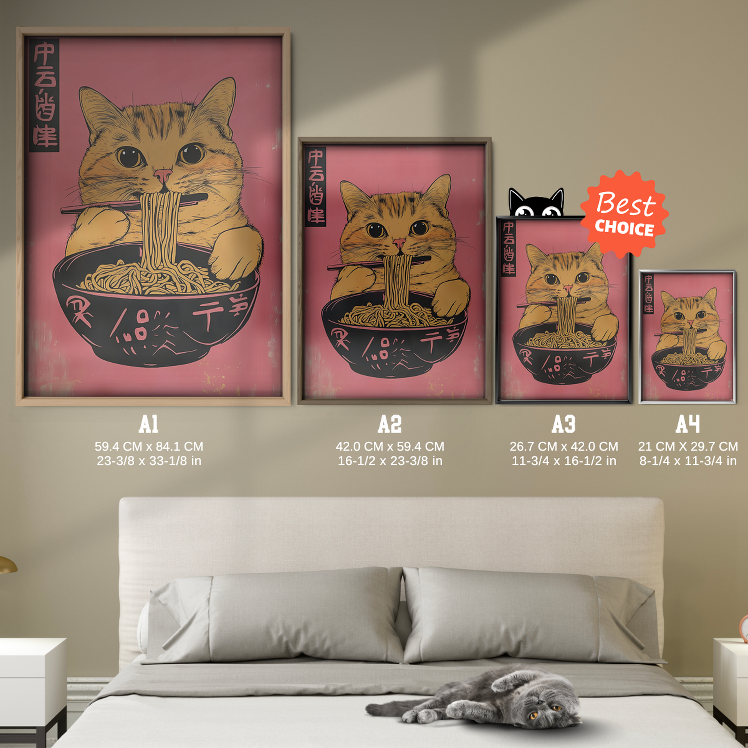 Cat Japanese Bo Bun