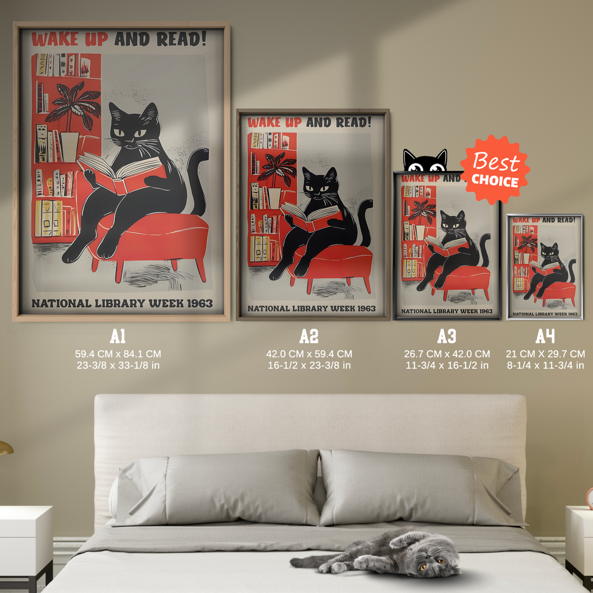 Cat Library