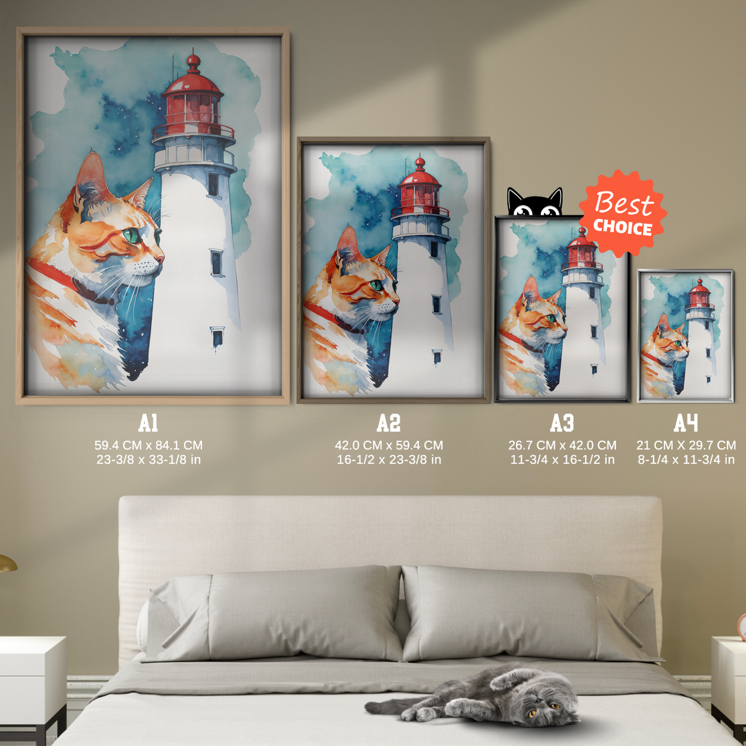 Cat Lighthouse