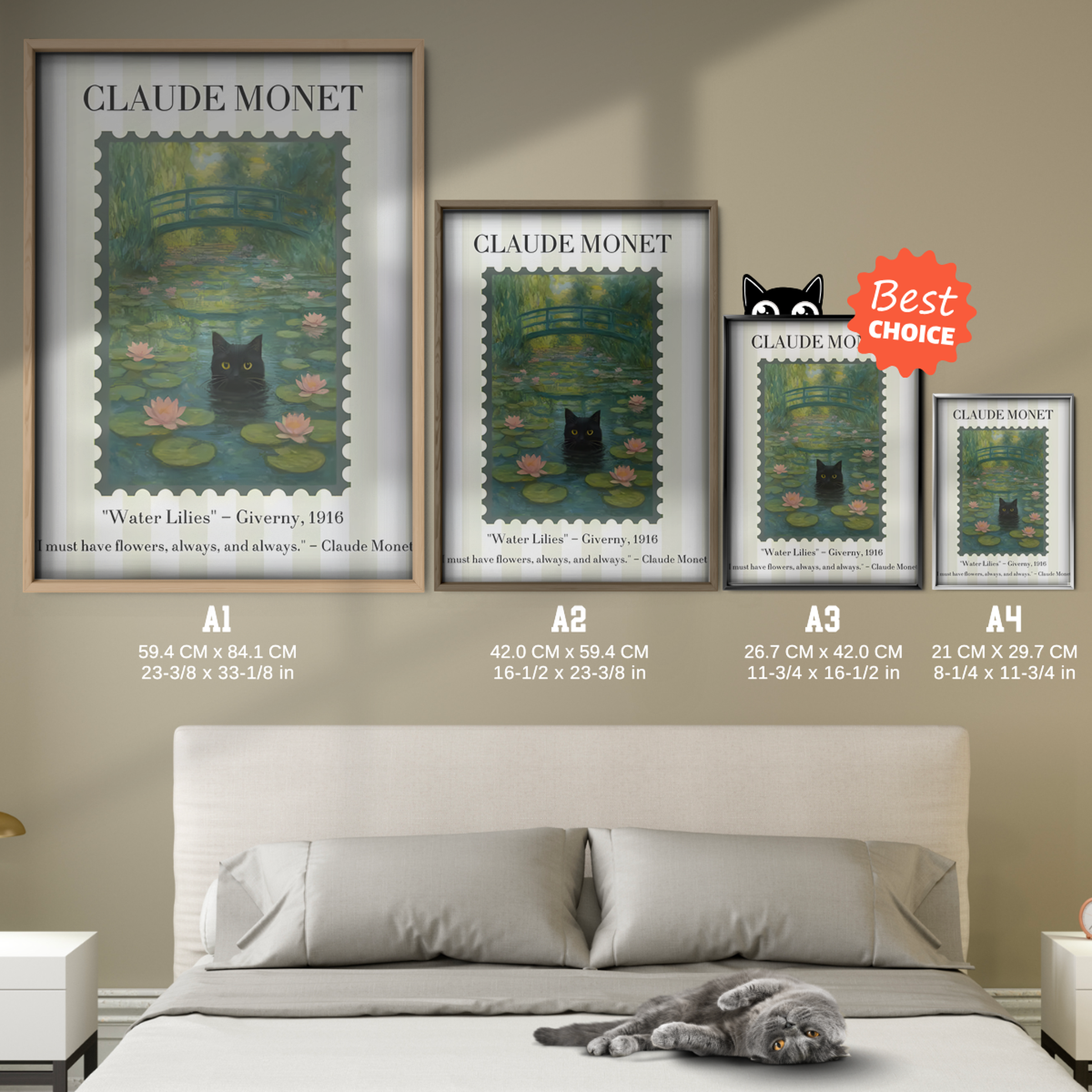 Cat Monet