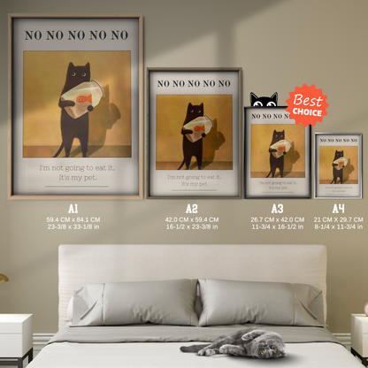 Cat No No No
