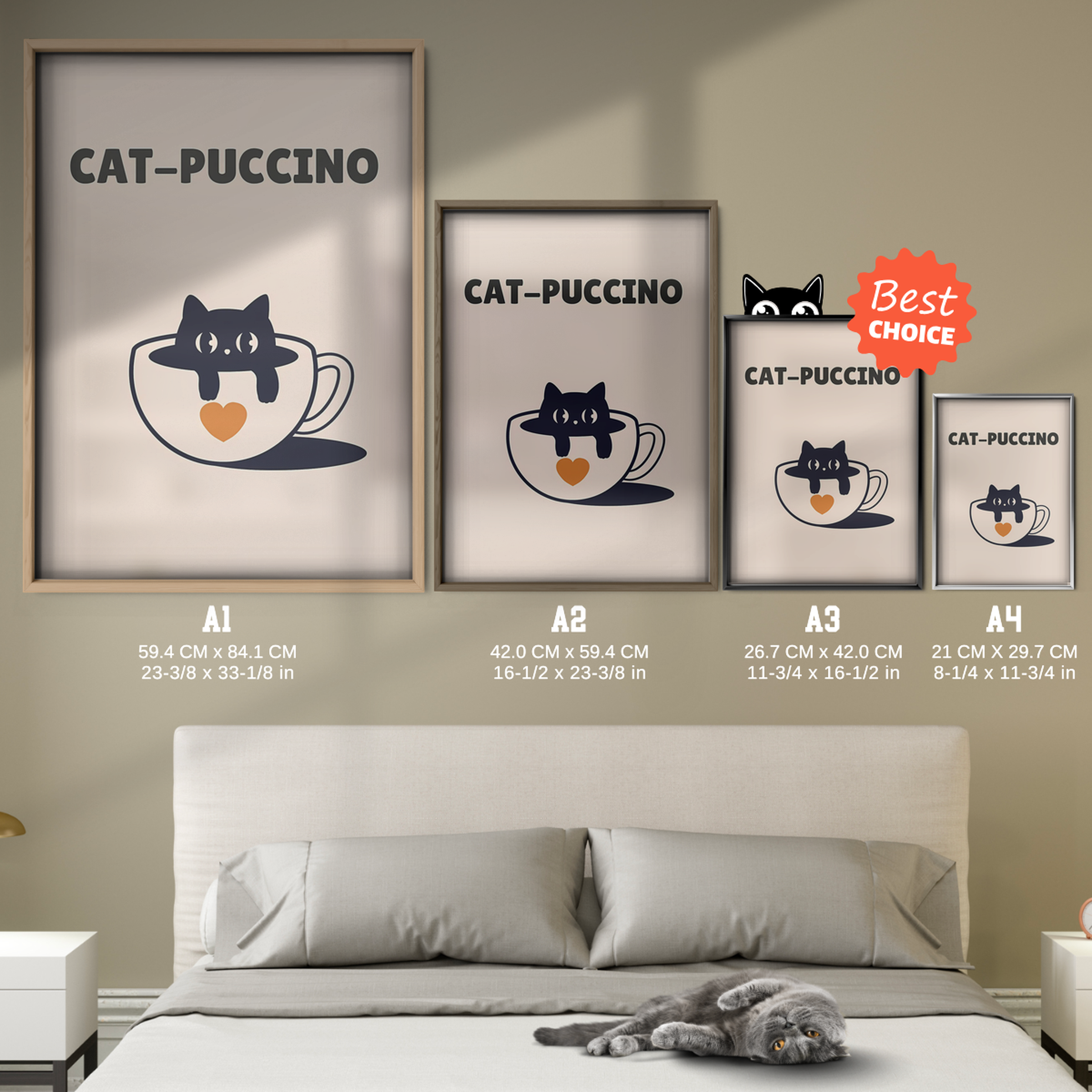 Cat Puccino