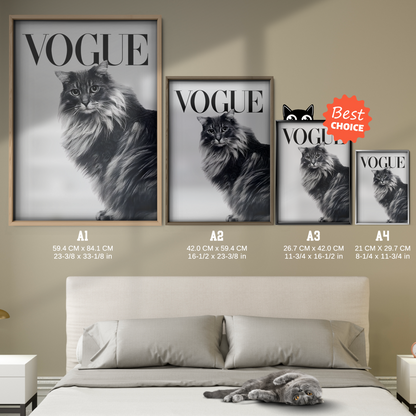 Cat X Vogue