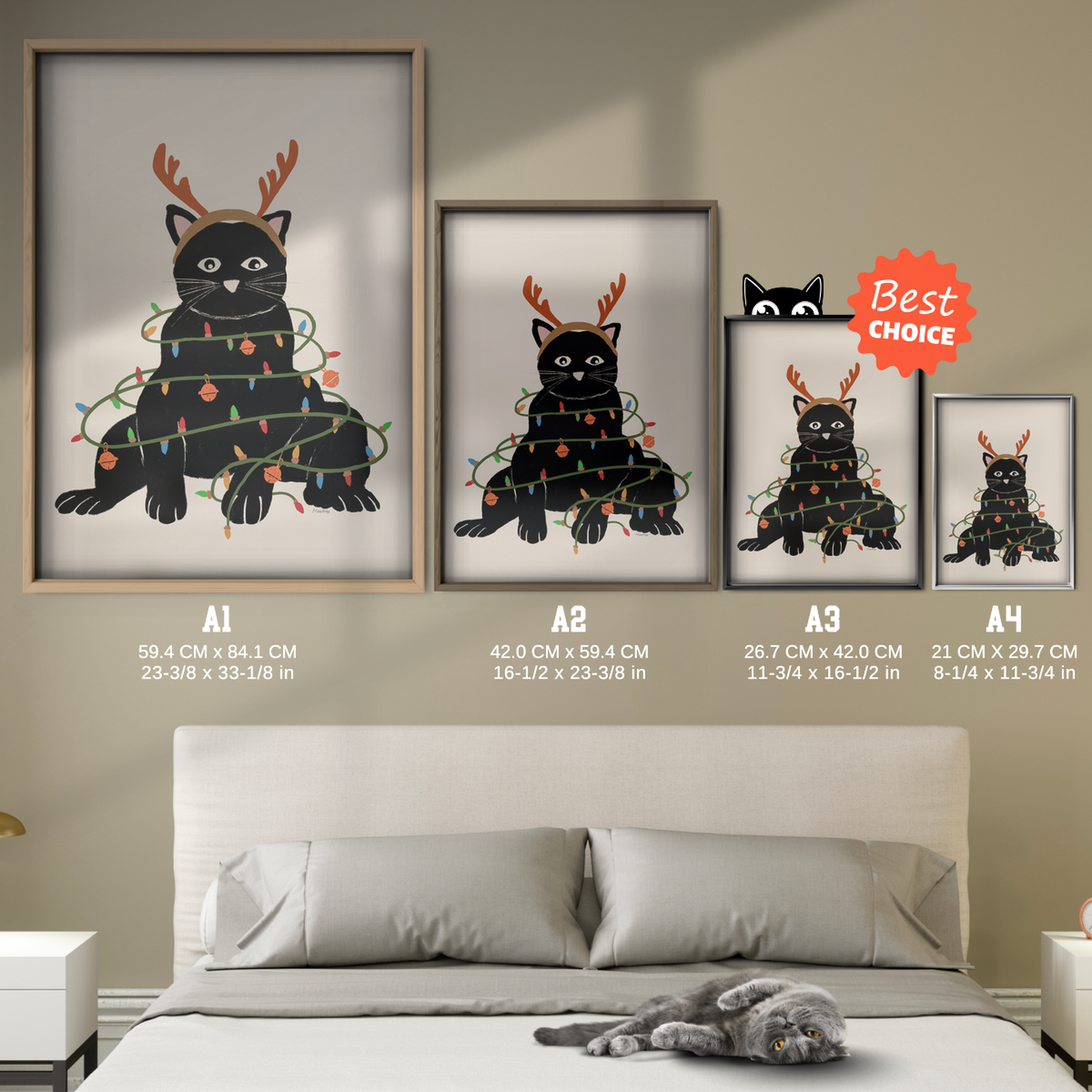 Christmas Cat