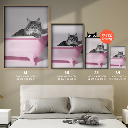 Cozy Cat Relax Bath