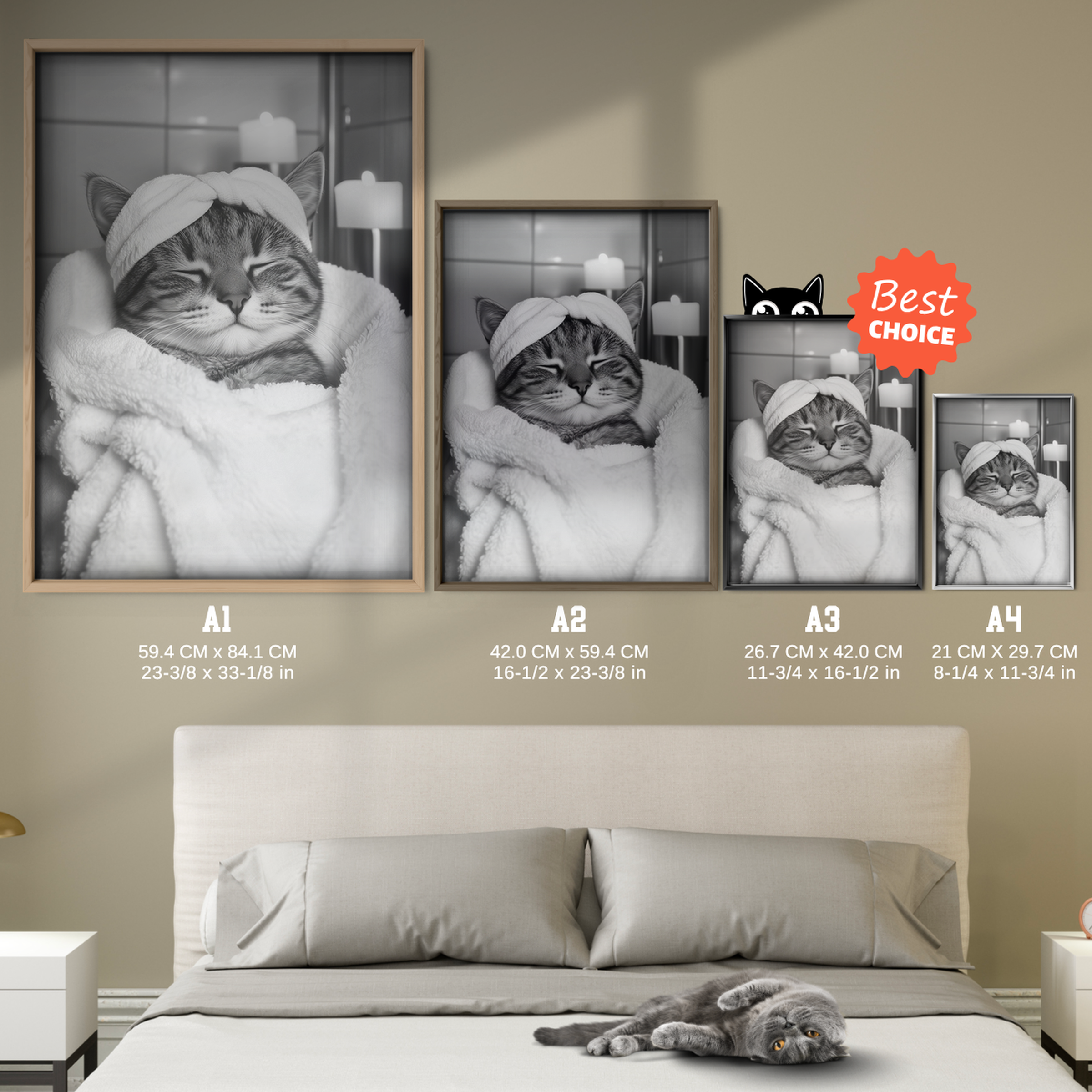 Cozy Cat Zen Spa