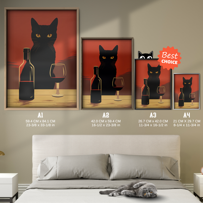 Crimson Wine Cat
