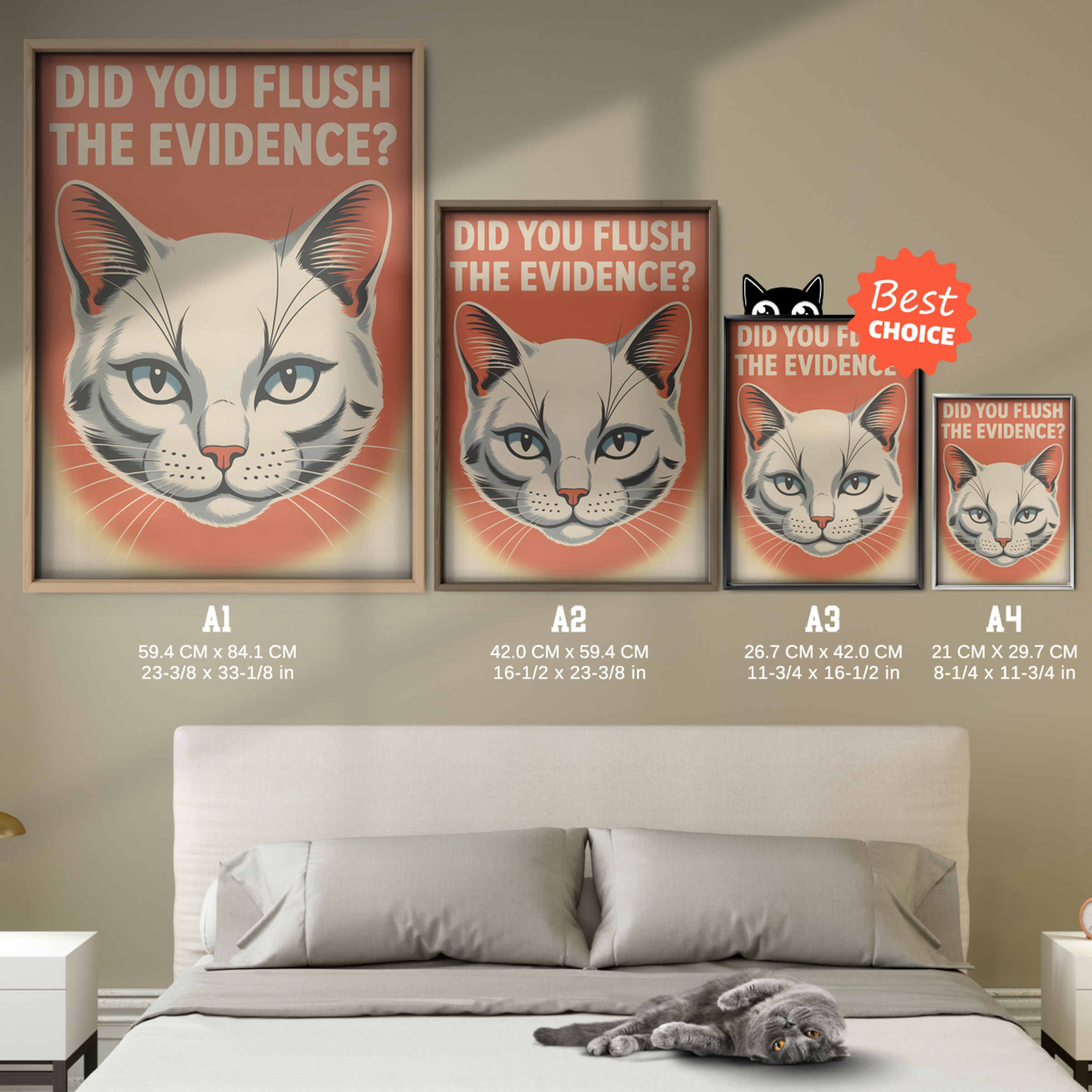 Did You Flush Cat