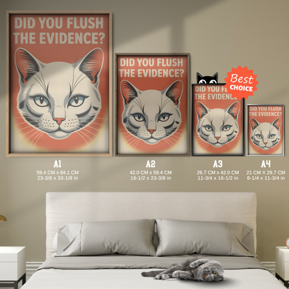 Did You Flush Cat