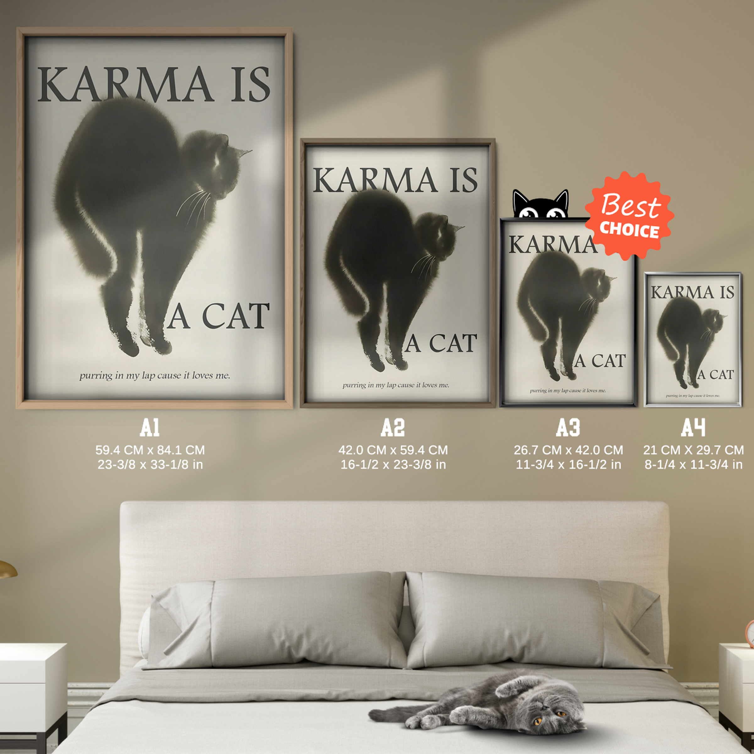 Karma Is A Cat