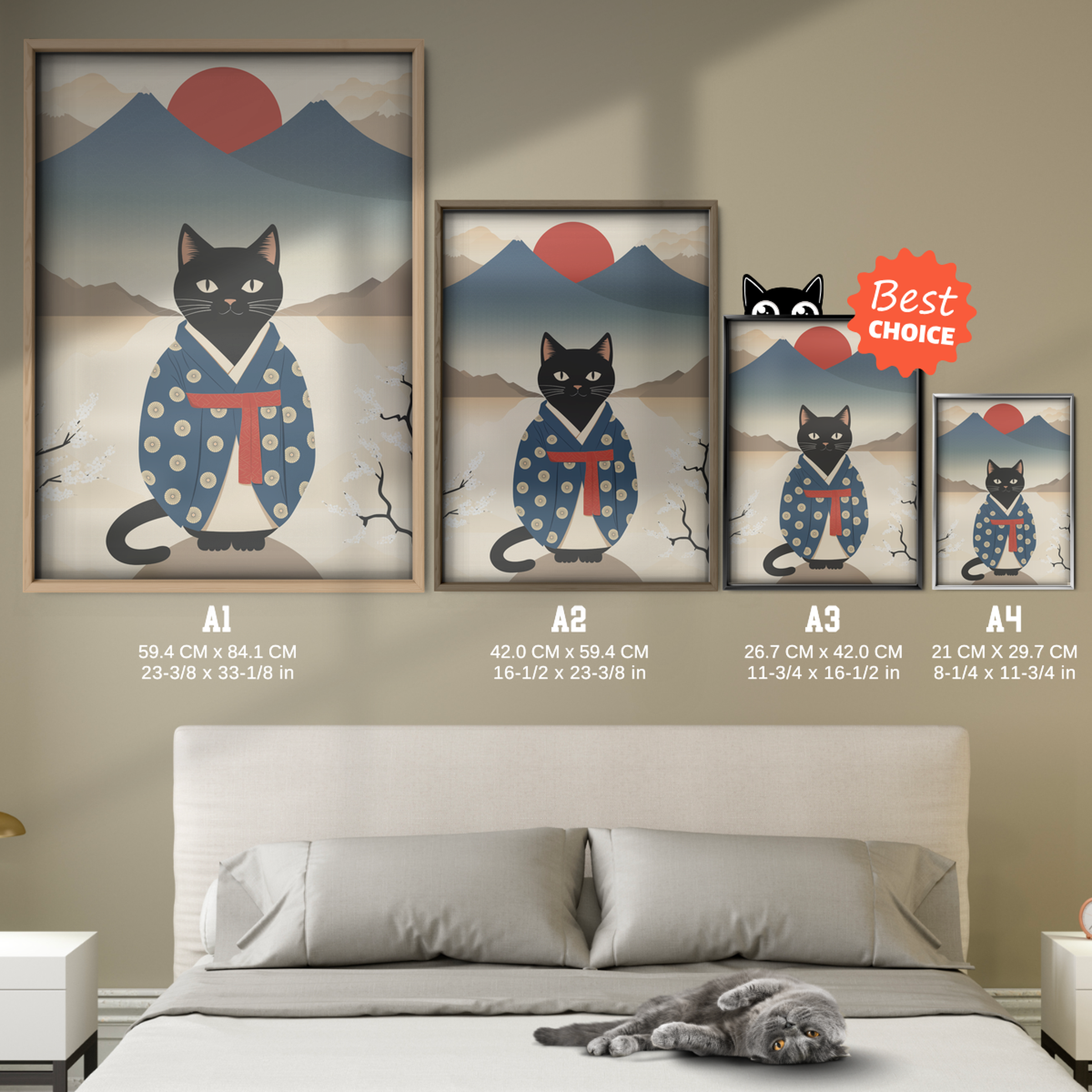 Kimono Cat
