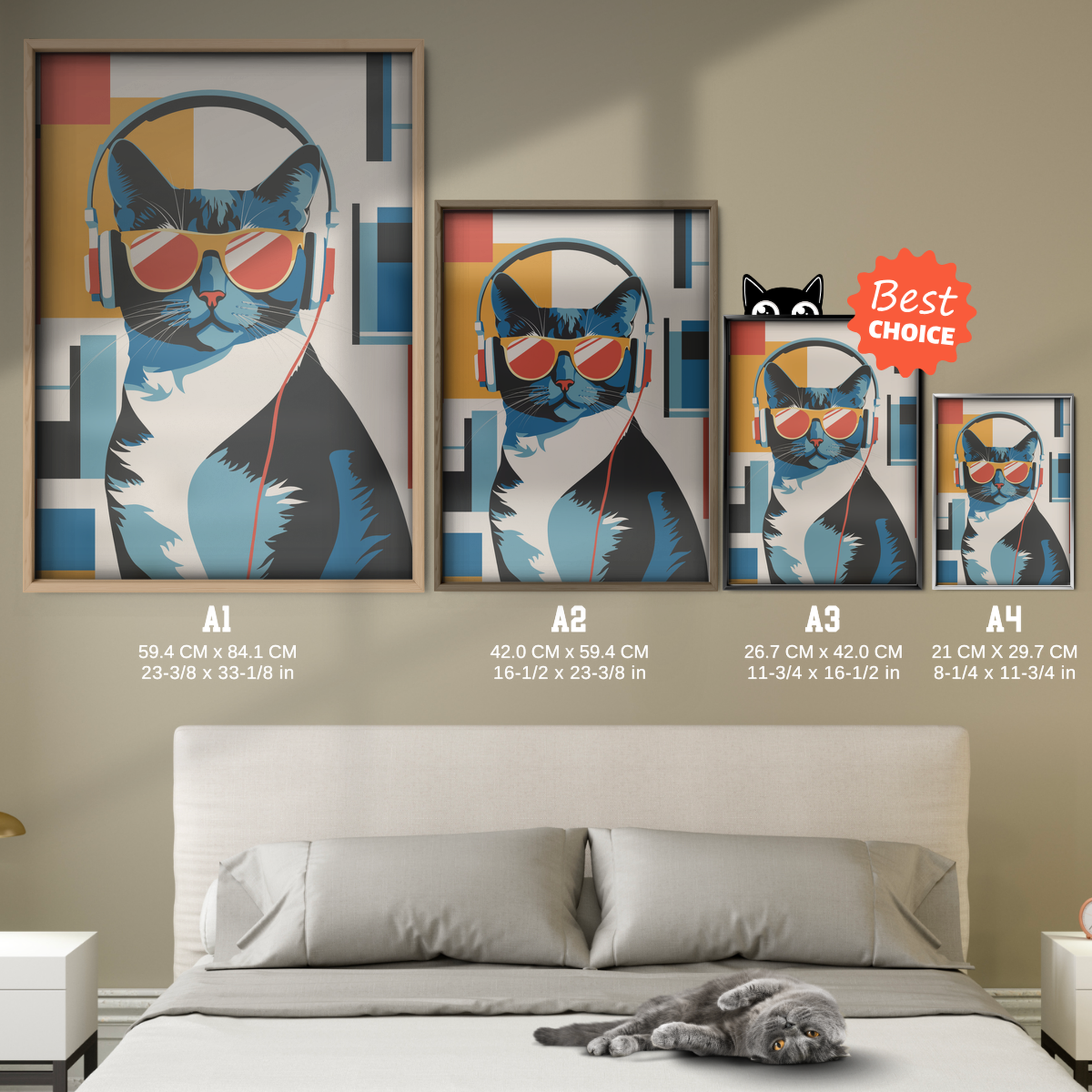 Pop Art Cat