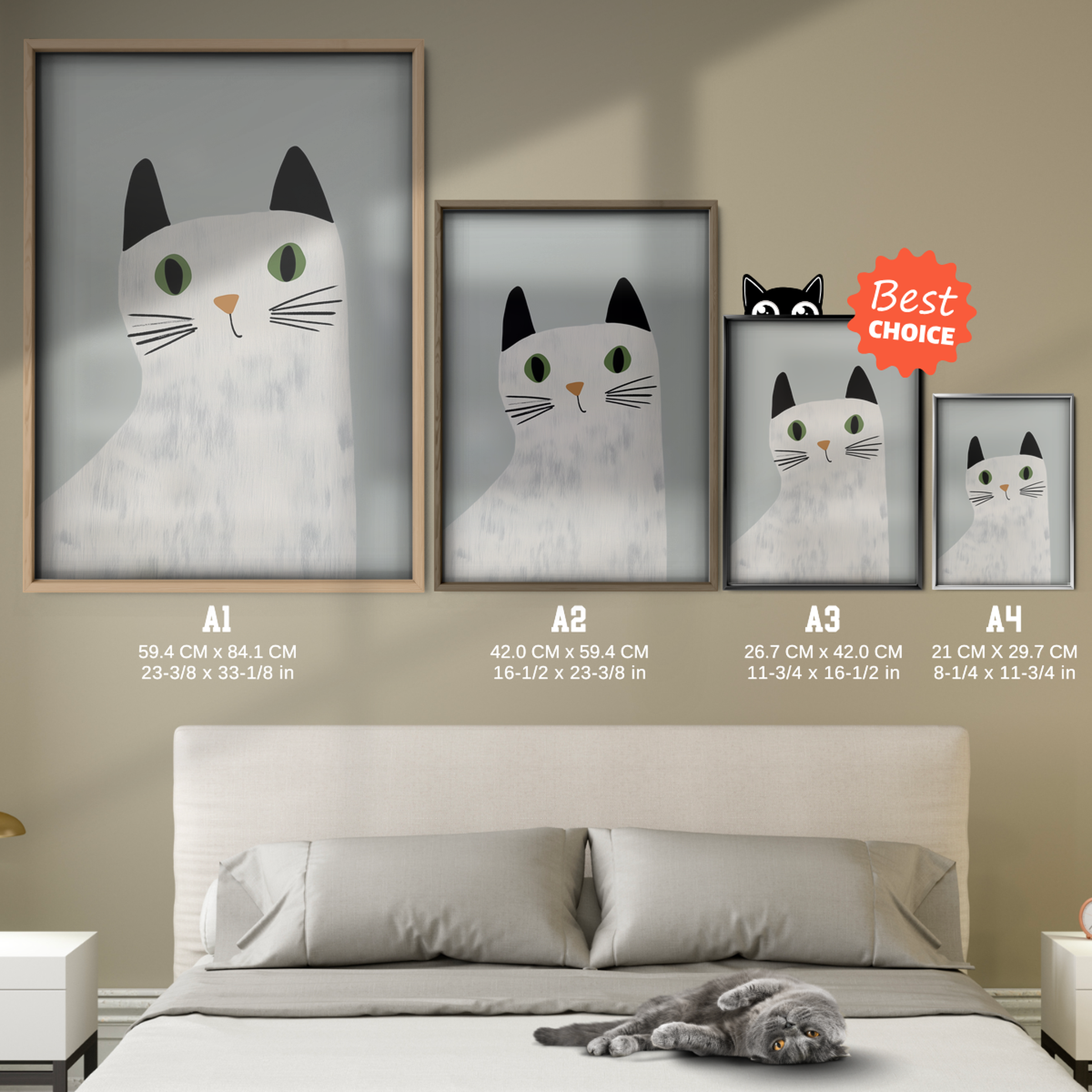 Pop Cat Snow Fur