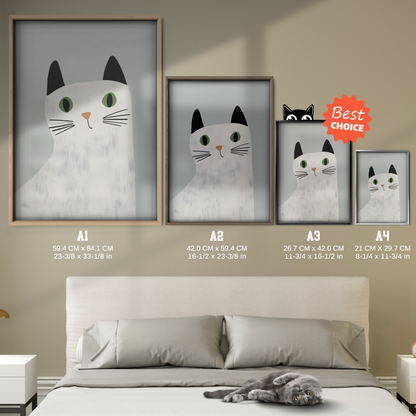 Pop Cat Snow Fur