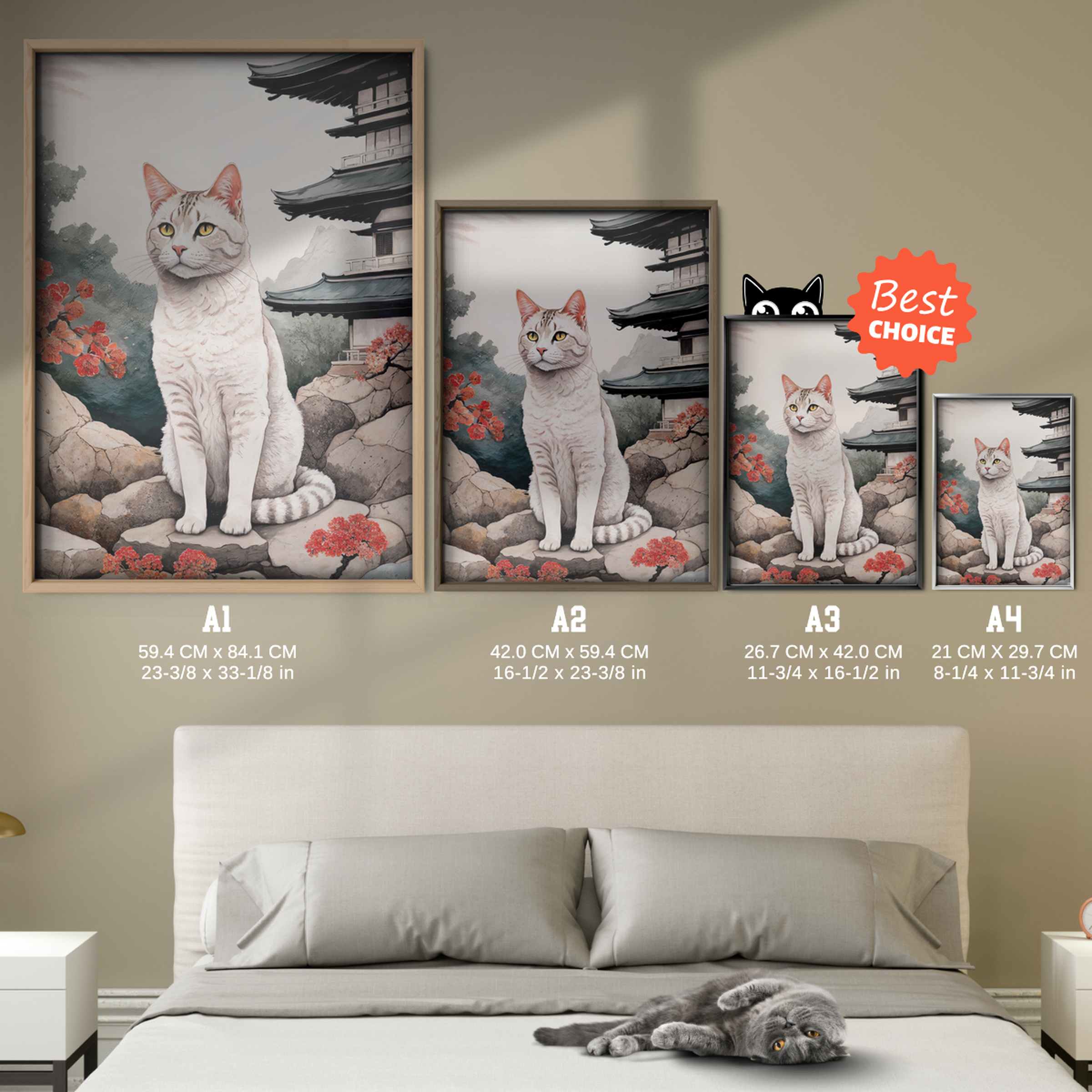 Samurai Spirit Cat