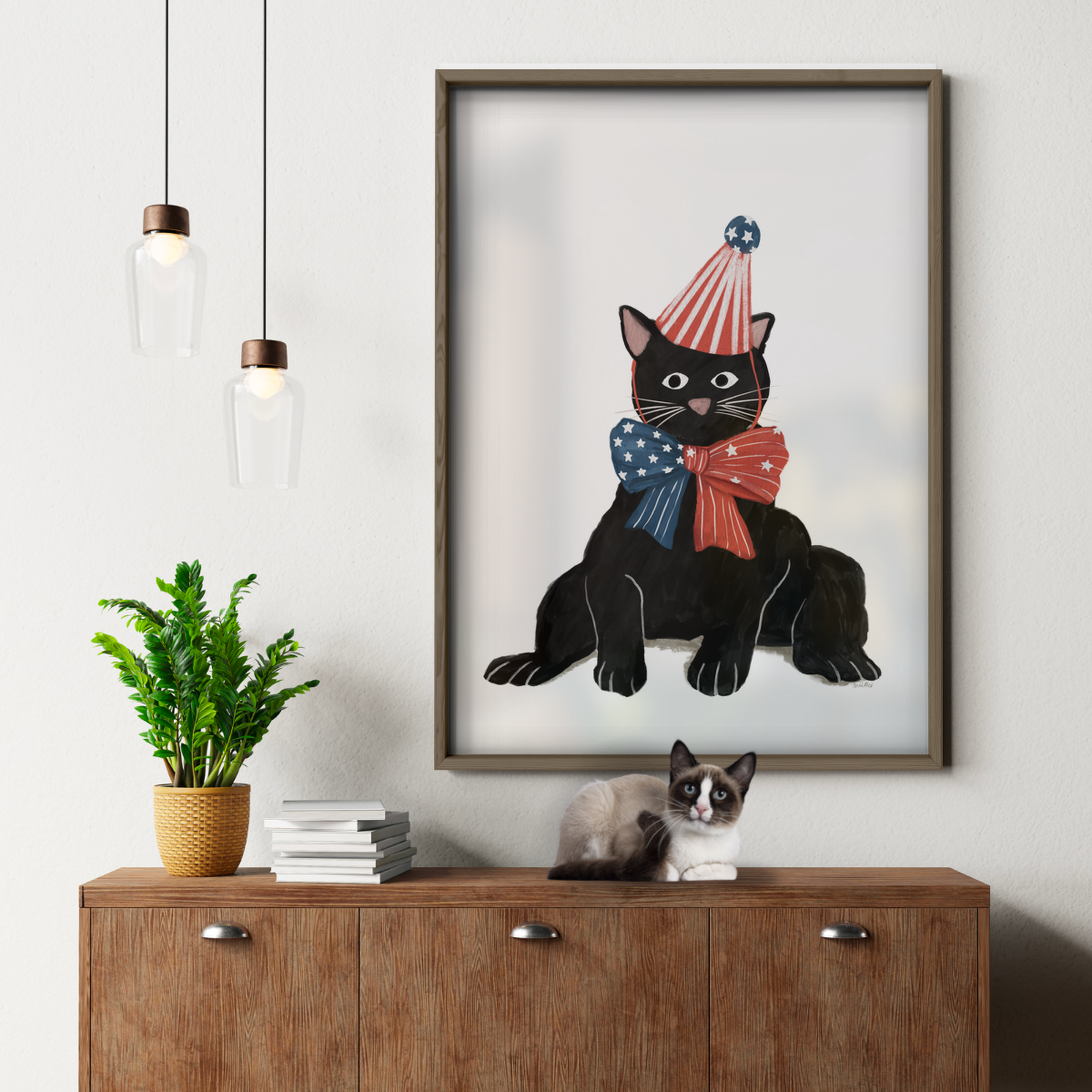 American Party Cat