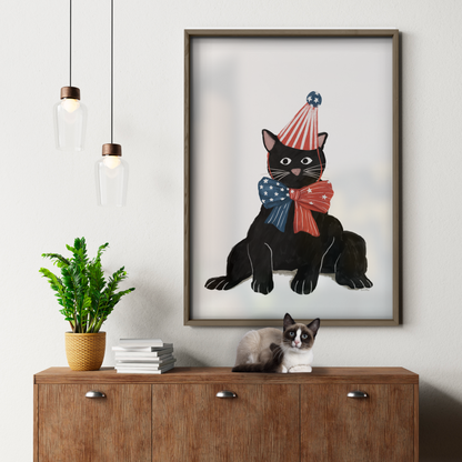 American Party Cat