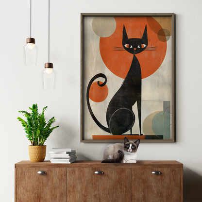 Atomic Cat Geometric Charm