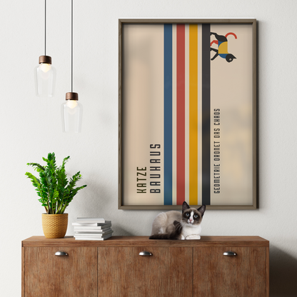 Cat Bauhaus Style
