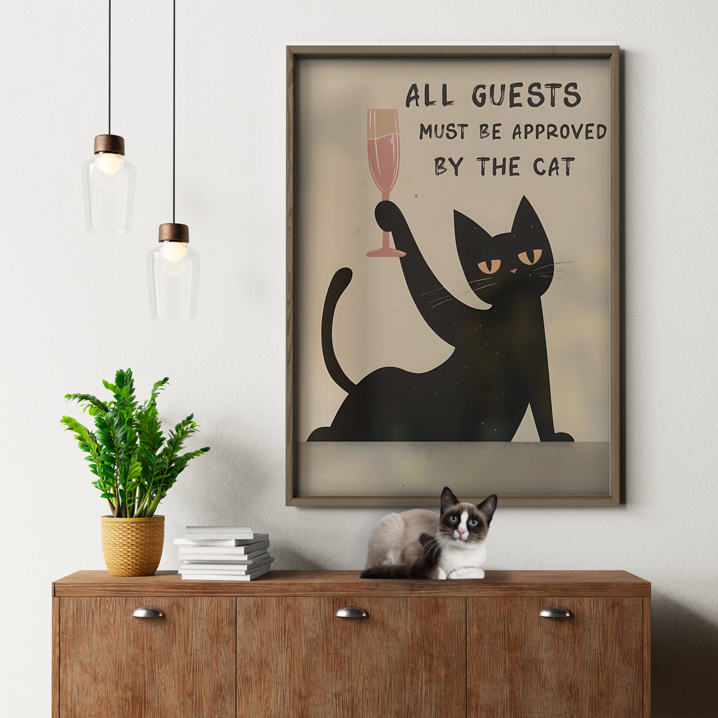 Cat Champagne