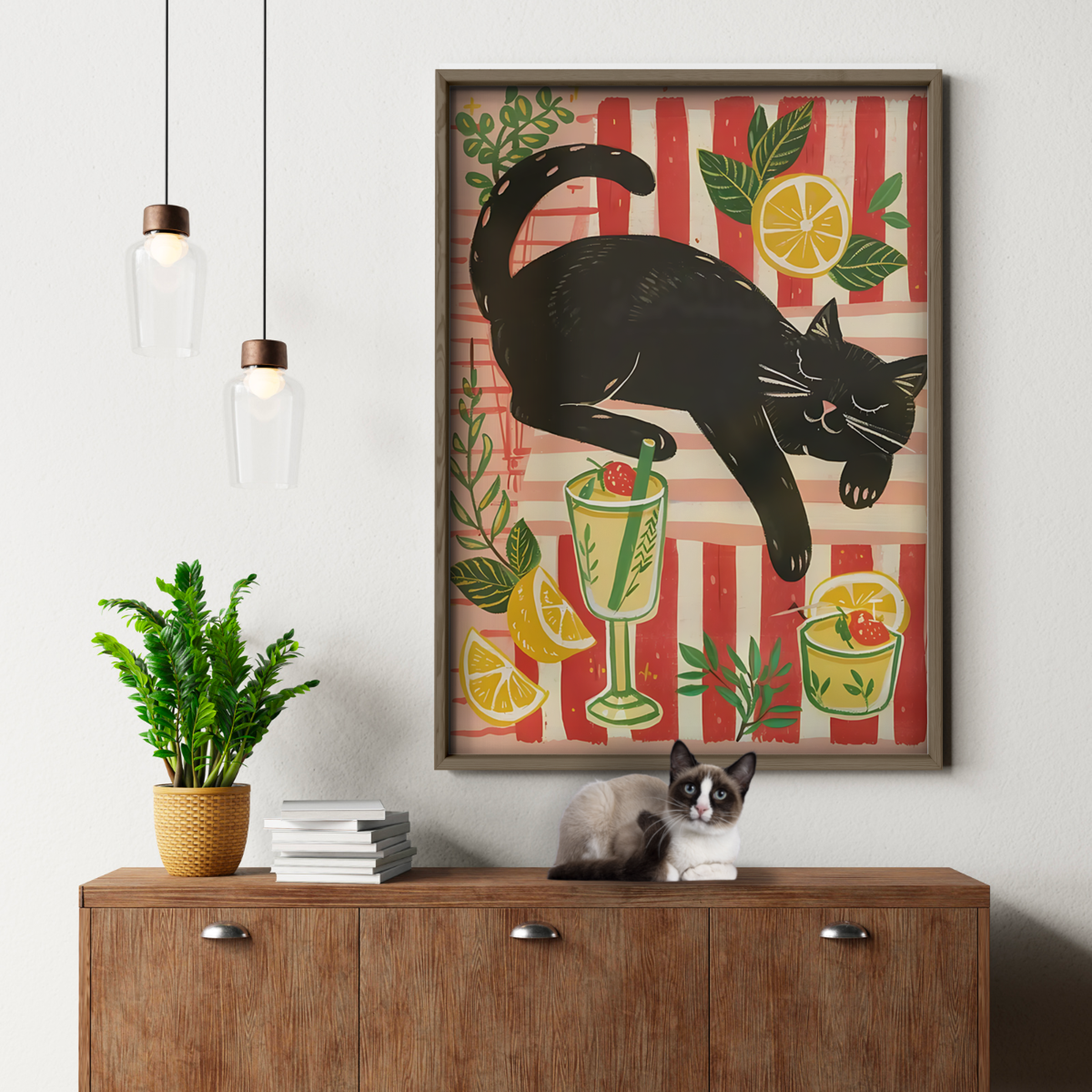 Cat Cocktail 1 2