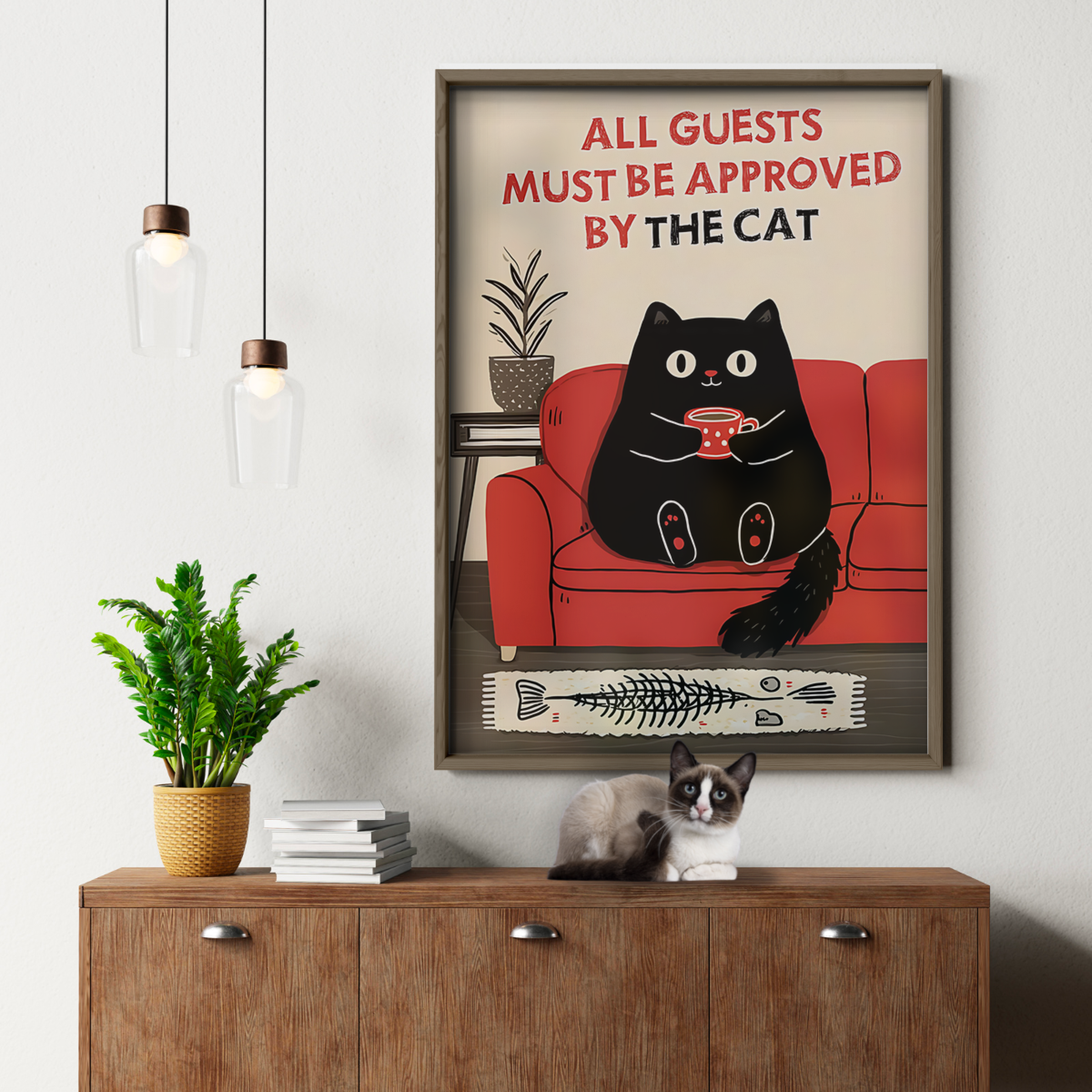 Cat Coffee Approved
