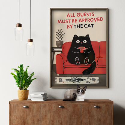Cat Coffee Approved