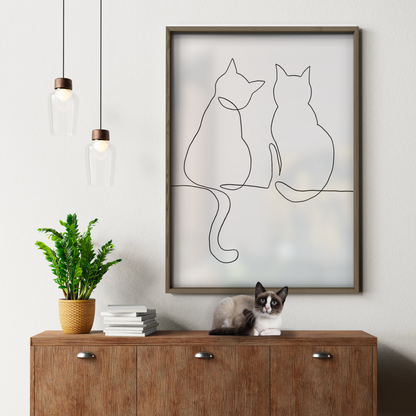 Cat Double Line